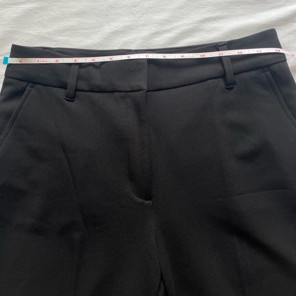 High-Rise Straight Leg Ankle Pant - Petite - Picture 6 of 7